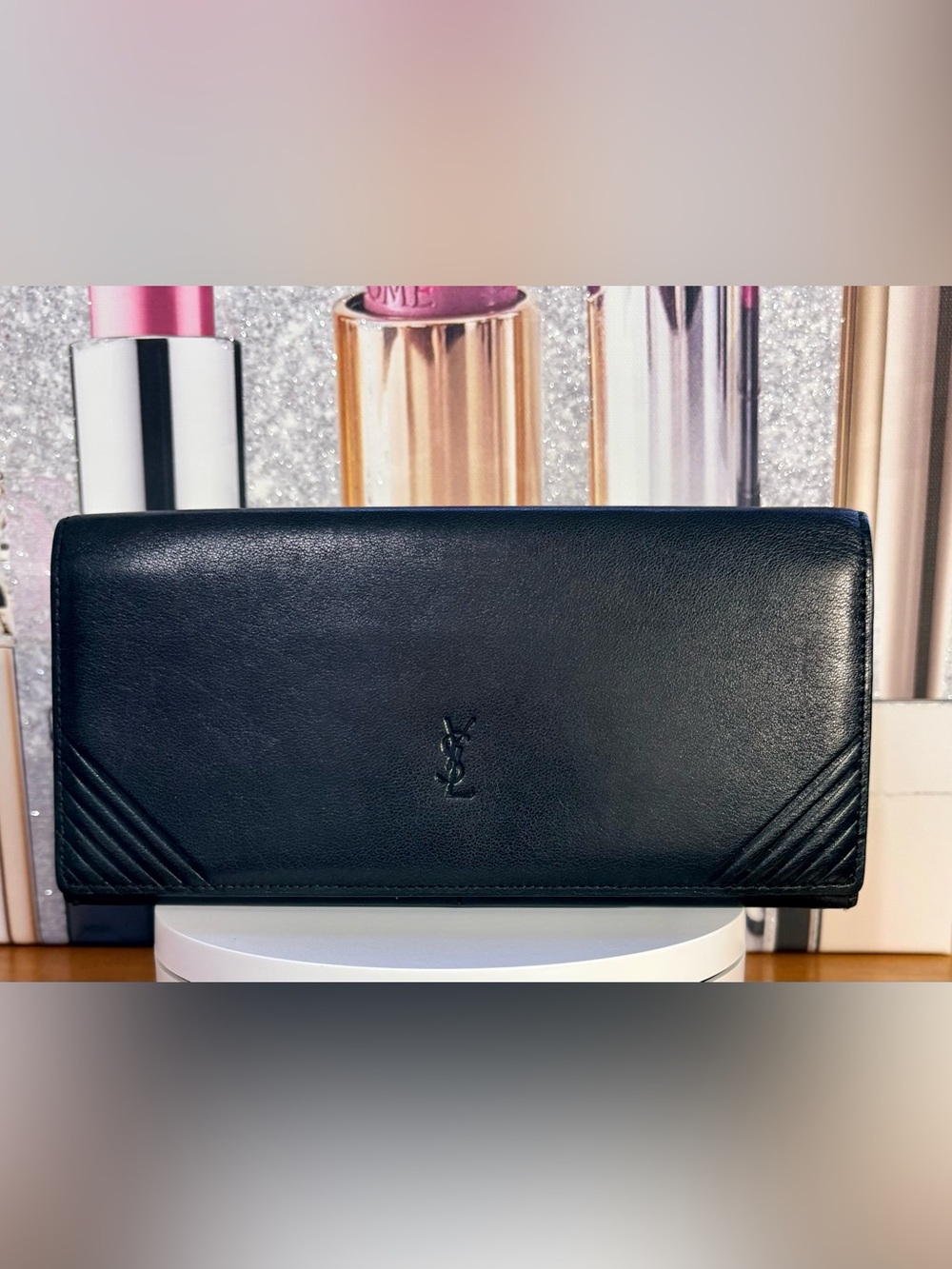YSL Unisex Long Wallet